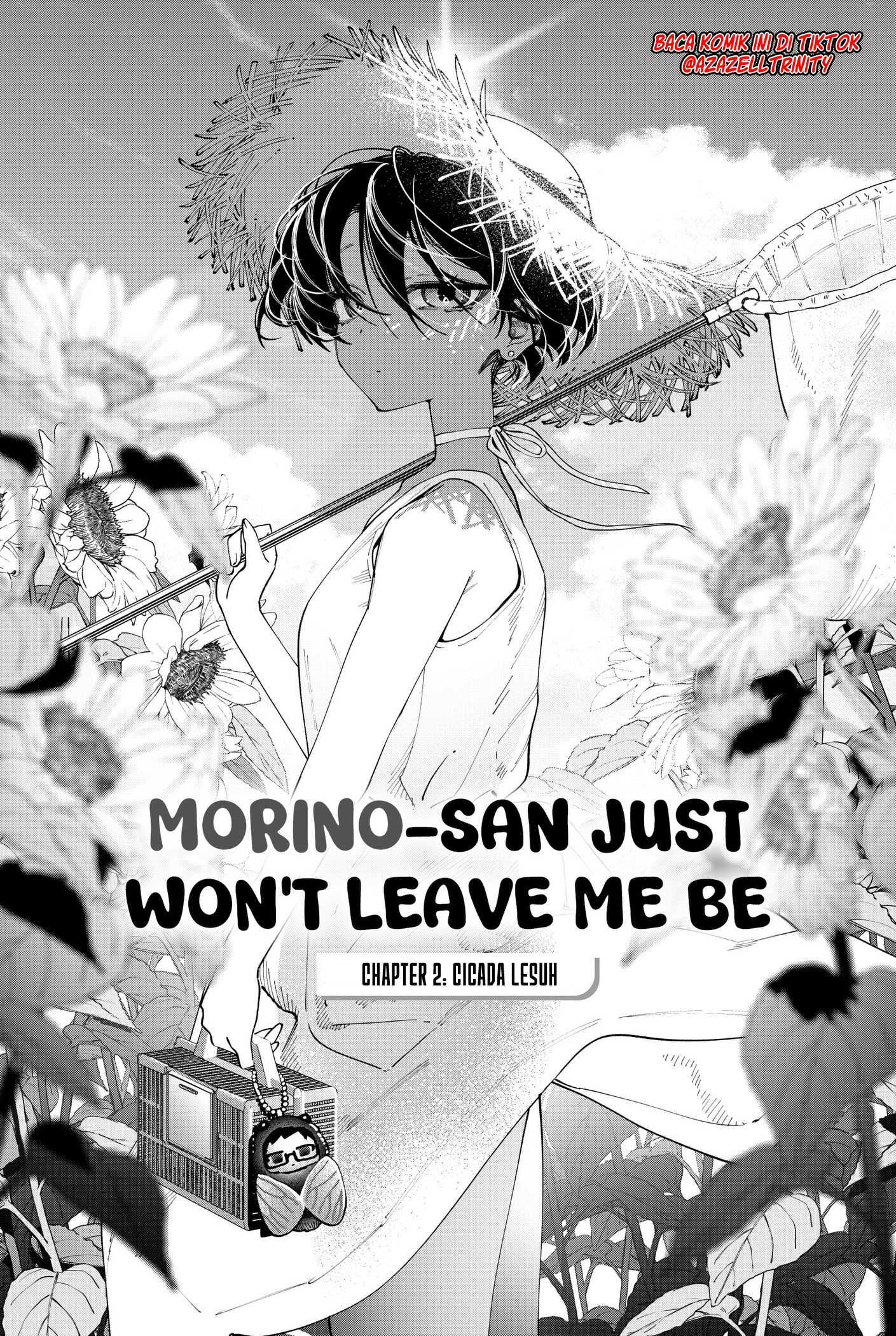 Halaman 2 dari Morino-san Darugaramu Chapter 2