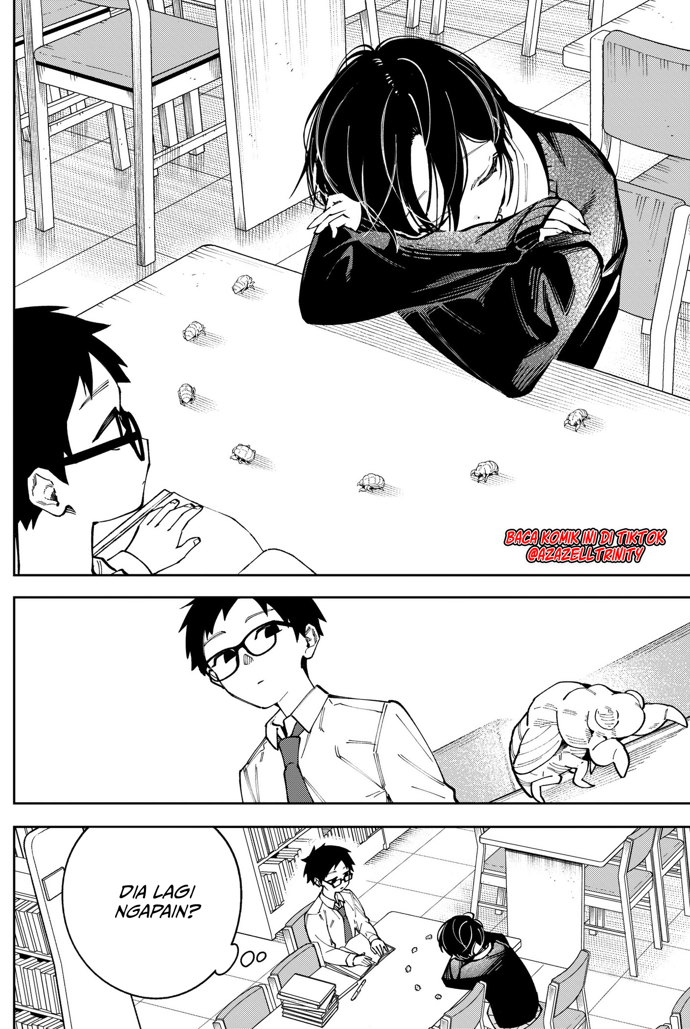 Halaman 3 dari Morino-san Darugaramu Chapter 2