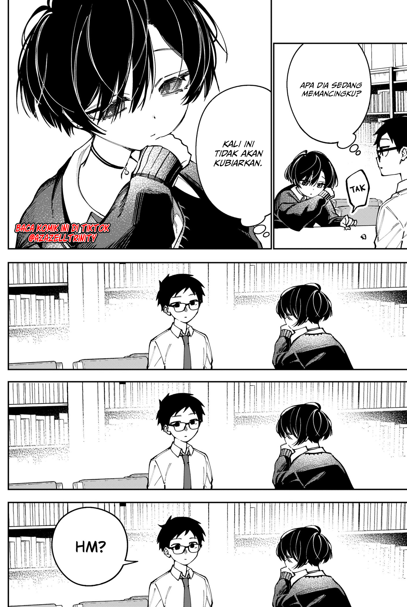 Halaman 5 dari Morino-san Darugaramu Chapter 2
