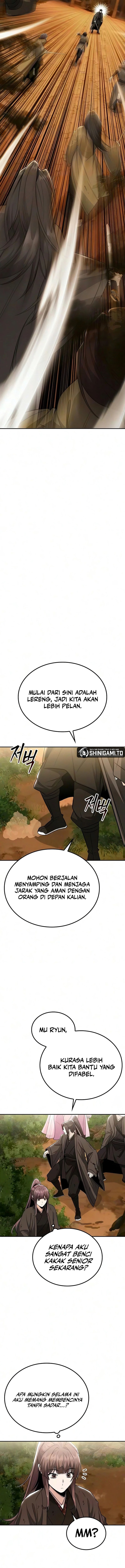 Mount Hua Sect's Genius Phantom Swordsman chapter 71 halaman 11