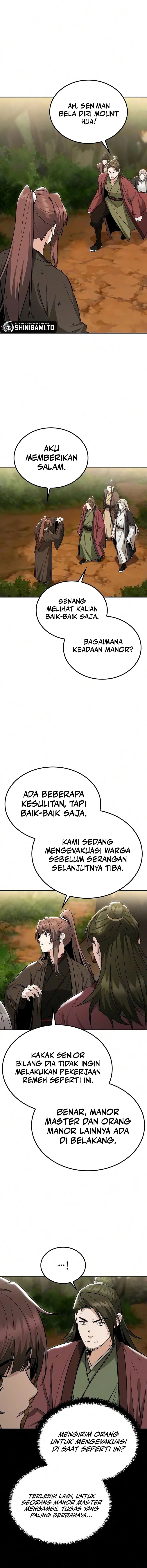 Mount Hua Sect's Genius Phantom Swordsman chapter 71 halaman 12
