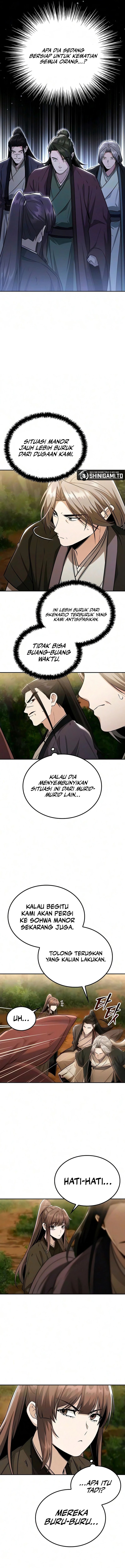 Mount Hua Sect's Genius Phantom Swordsman chapter 71 halaman 13