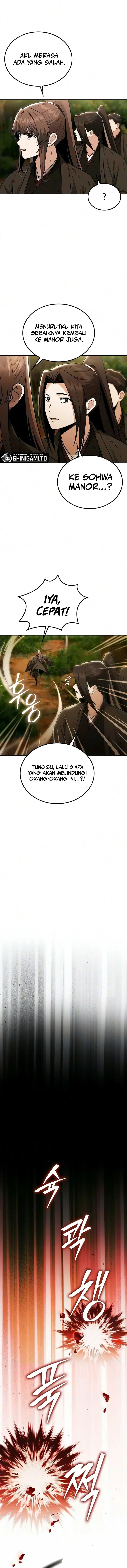 Mount Hua Sect's Genius Phantom Swordsman chapter 71 halaman 14