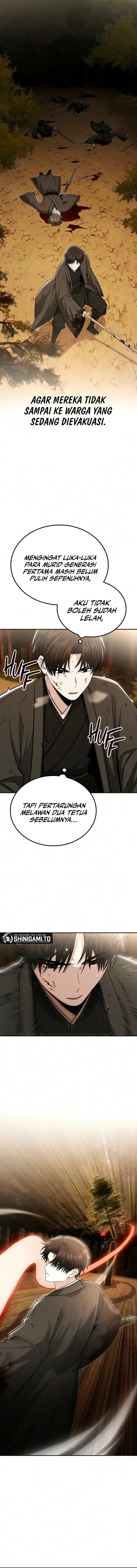 Mount Hua Sect's Genius Phantom Swordsman chapter 71 halaman 6