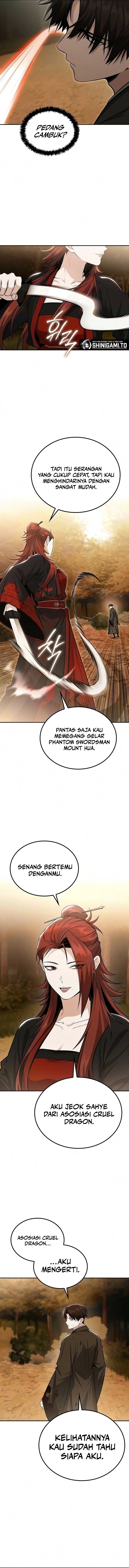 Mount Hua Sect's Genius Phantom Swordsman chapter 71 halaman 7