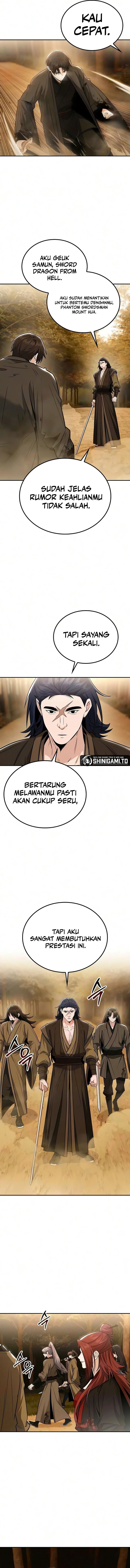 Mount Hua Sect's Genius Phantom Swordsman chapter 71 halaman 9