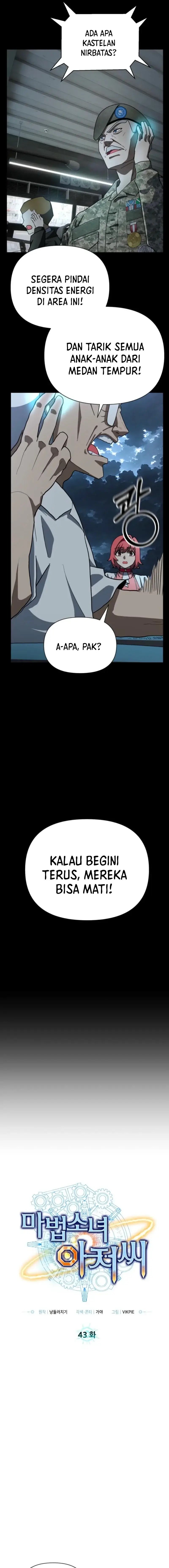 Magical Girl Ajussi chapter 43 halaman 13