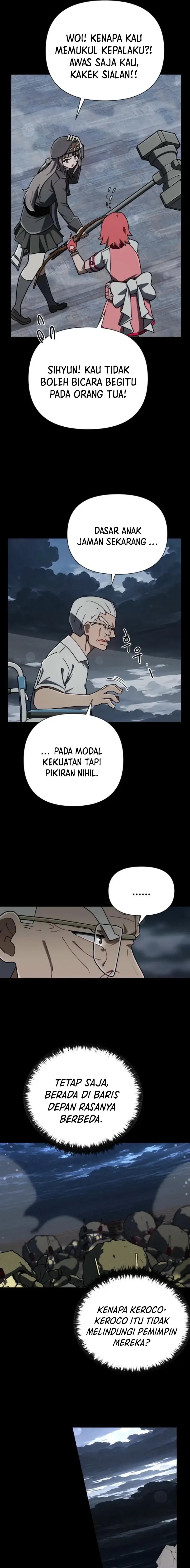 Magical Girl Ajussi chapter 43 halaman 5
