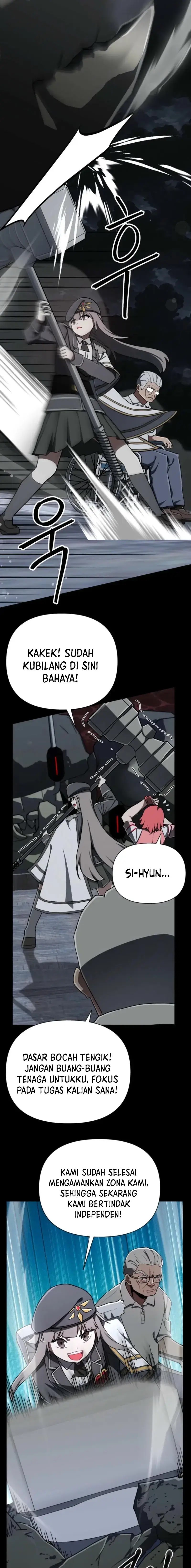 Magical Girl Ajussi chapter 43 halaman 7