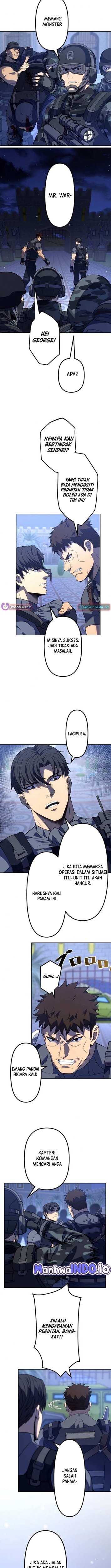 Halaman 11 dari Mr.War -Saikyou no Moto Gunjin- Chapter 1