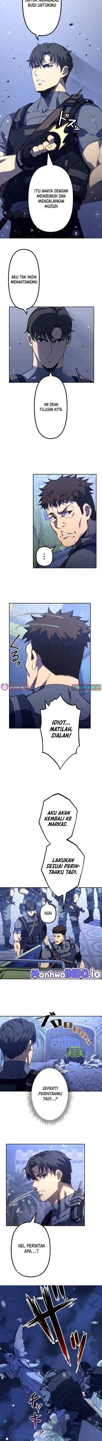 Halaman 12 dari Mr.War -Saikyou no Moto Gunjin- Chapter 1