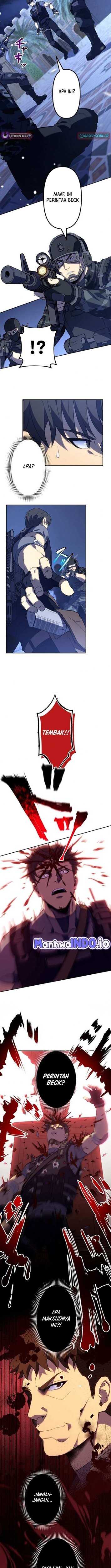 Halaman 13 dari Mr.War -Saikyou no Moto Gunjin- Chapter 1
