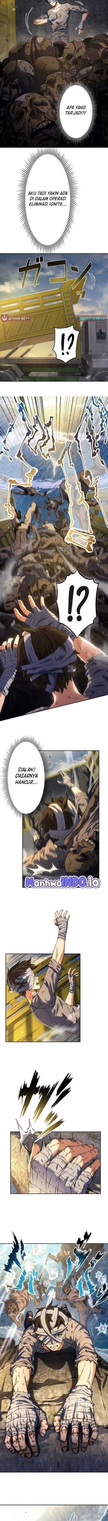 Halaman 15 dari Mr.War -Saikyou no Moto Gunjin- Chapter 1