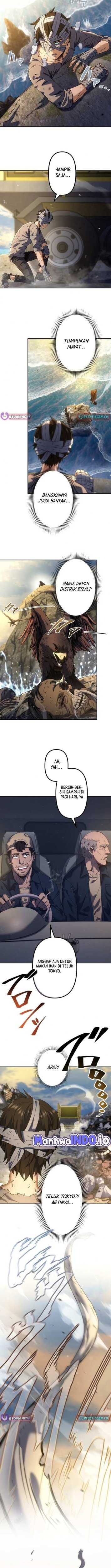 Halaman 16 dari Mr.War -Saikyou no Moto Gunjin- Chapter 1