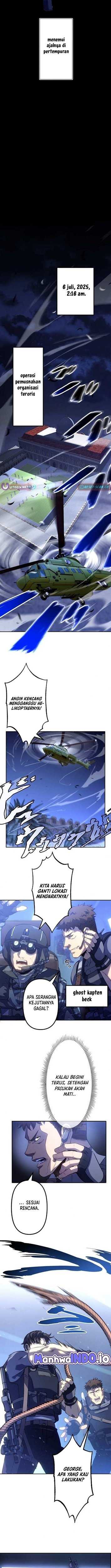 Halaman 3 dari Mr.War -Saikyou no Moto Gunjin- Chapter 1