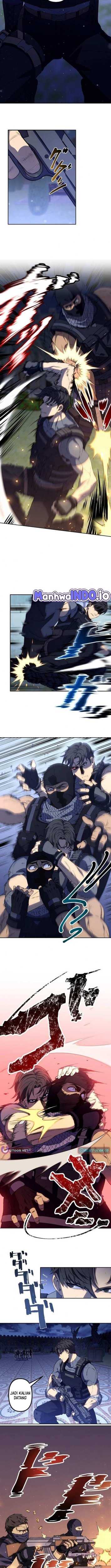 Halaman 7 dari Mr.War -Saikyou no Moto Gunjin- Chapter 1