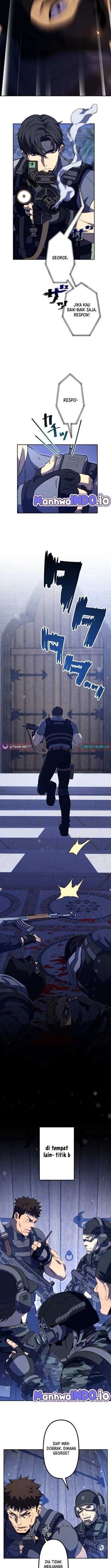 Halaman 9 dari Mr.War -Saikyou no Moto Gunjin- Chapter 1