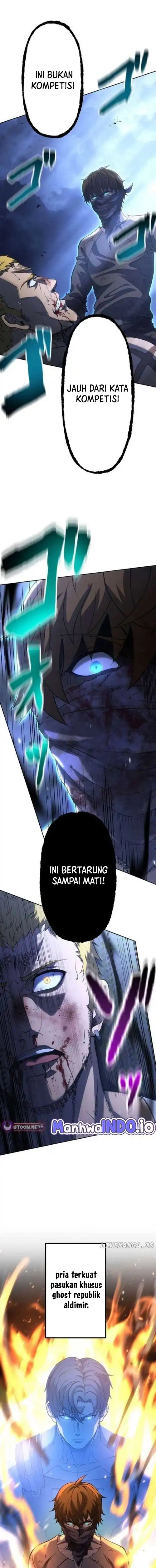 Halaman 6 dari Mr.War -Saikyou no Moto Gunjin- Chapter 14