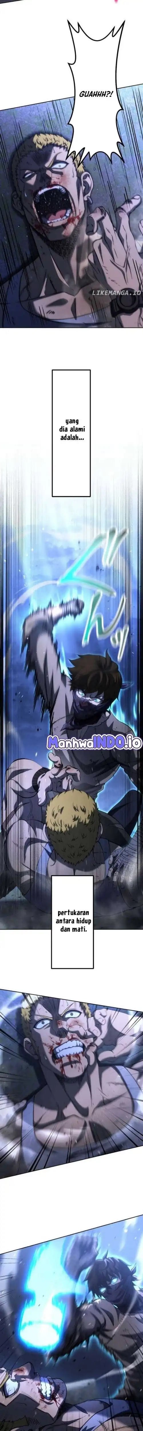 Halaman 8 dari Mr.War -Saikyou no Moto Gunjin- Chapter 14