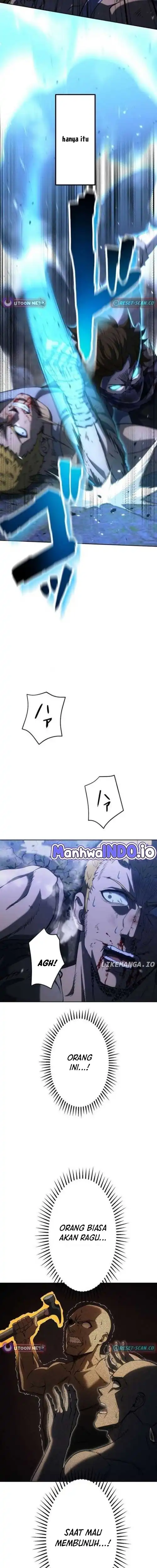 Halaman 9 dari Mr.War -Saikyou no Moto Gunjin- Chapter 14