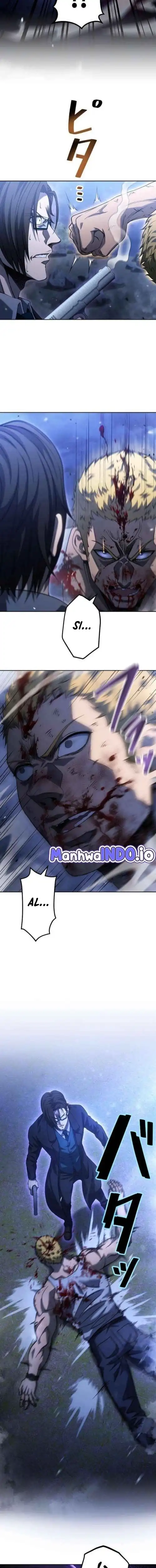 Halaman 10 dari Mr.War -Saikyou no Moto Gunjin- Chapter 15