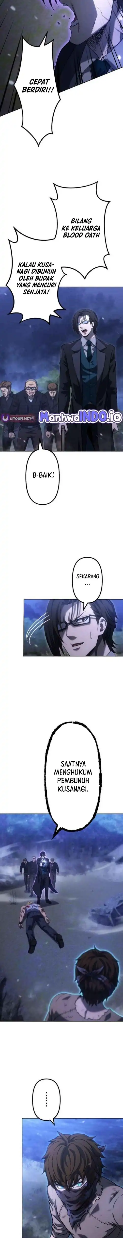 Halaman 12 dari Mr.War -Saikyou no Moto Gunjin- Chapter 15