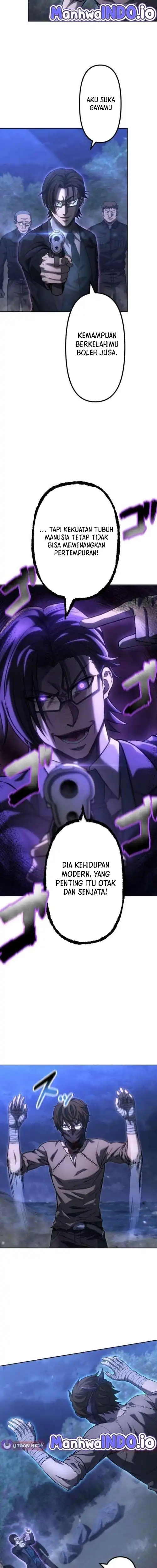 Halaman 13 dari Mr.War -Saikyou no Moto Gunjin- Chapter 15