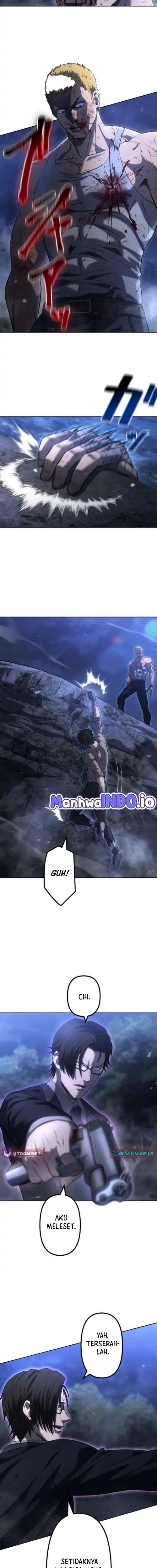 Halaman 6 dari Mr.War -Saikyou no Moto Gunjin- Chapter 15