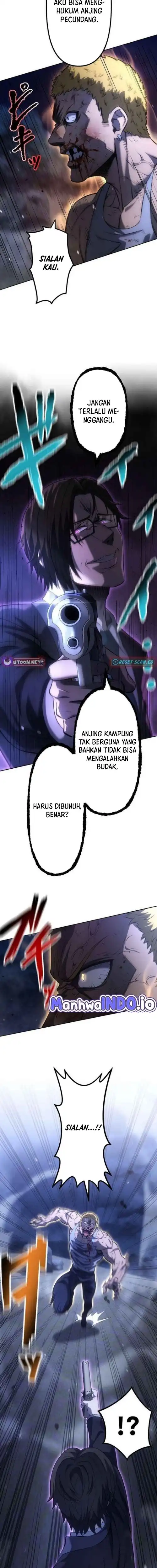 Halaman 7 dari Mr.War -Saikyou no Moto Gunjin- Chapter 15