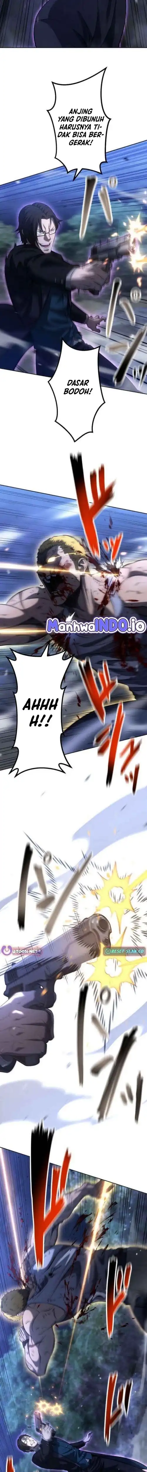 Halaman 8 dari Mr.War -Saikyou no Moto Gunjin- Chapter 15