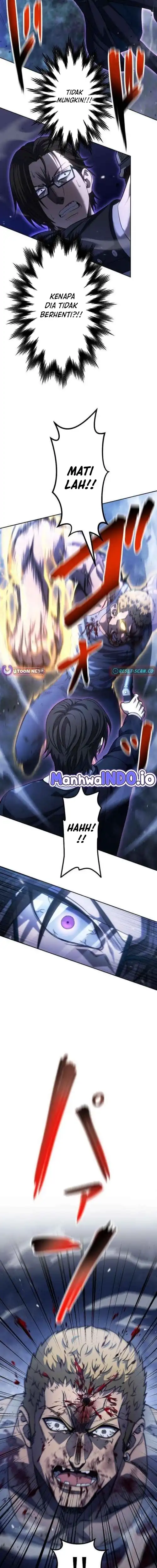 Halaman 9 dari Mr.War -Saikyou no Moto Gunjin- Chapter 15