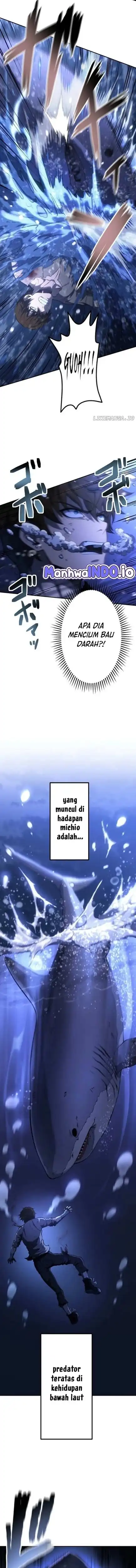 Halaman 8 dari Mr.War -Saikyou no Moto Gunjin- Chapter 17