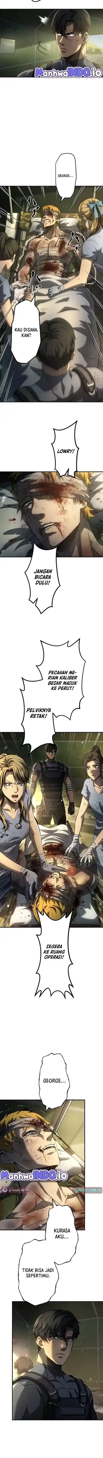 Halaman 10 dari Mr.War -Saikyou no Moto Gunjin- Chapter 19