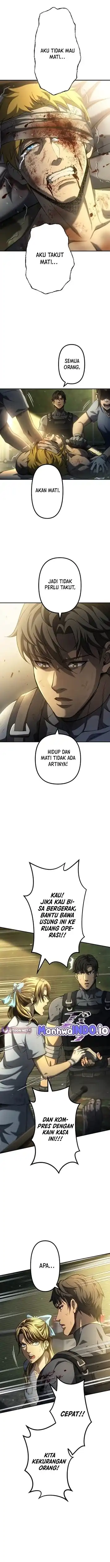 Halaman 11 dari Mr.War -Saikyou no Moto Gunjin- Chapter 19