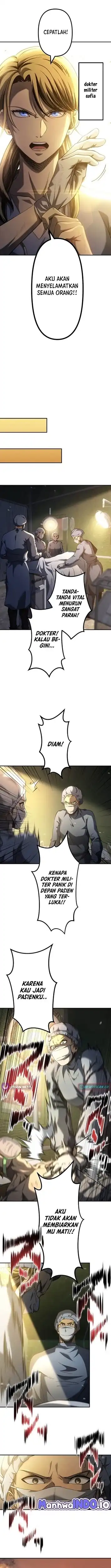 Halaman 12 dari Mr.War -Saikyou no Moto Gunjin- Chapter 19
