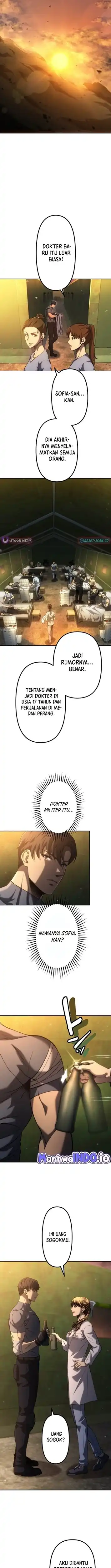 Halaman 13 dari Mr.War -Saikyou no Moto Gunjin- Chapter 19