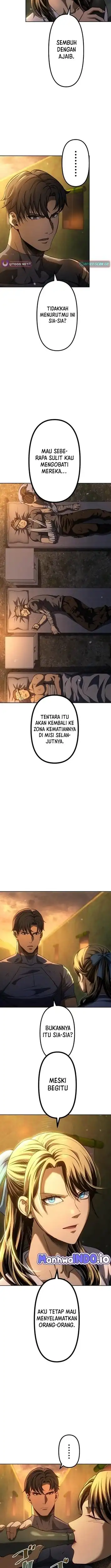 Halaman 15 dari Mr.War -Saikyou no Moto Gunjin- Chapter 19