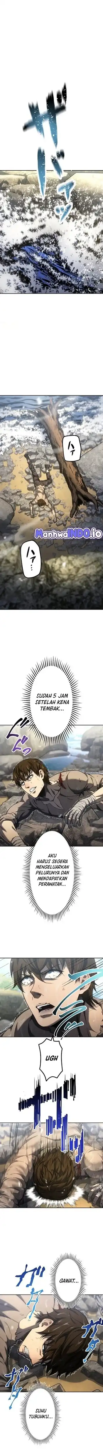 Halaman 4 dari Mr.War -Saikyou no Moto Gunjin- Chapter 19