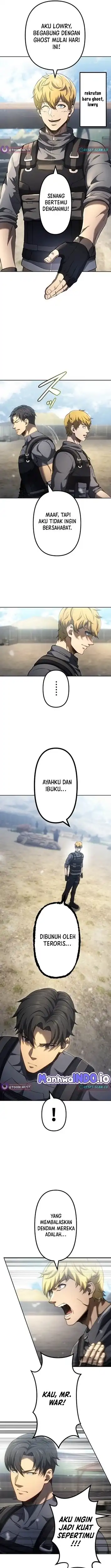 Halaman 7 dari Mr.War -Saikyou no Moto Gunjin- Chapter 19