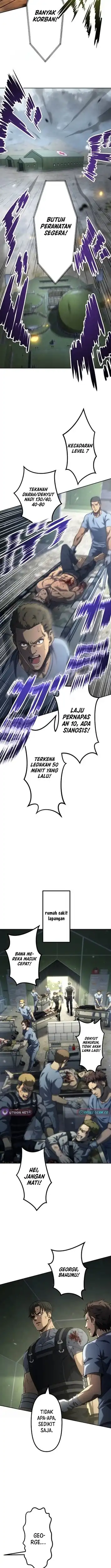Halaman 9 dari Mr.War -Saikyou no Moto Gunjin- Chapter 19