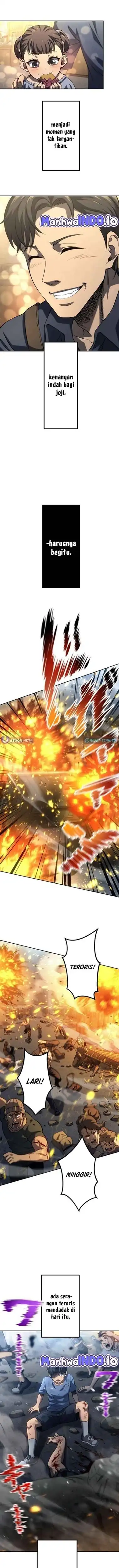 Halaman 11 dari Mr.War -Saikyou no Moto Gunjin- Chapter 20