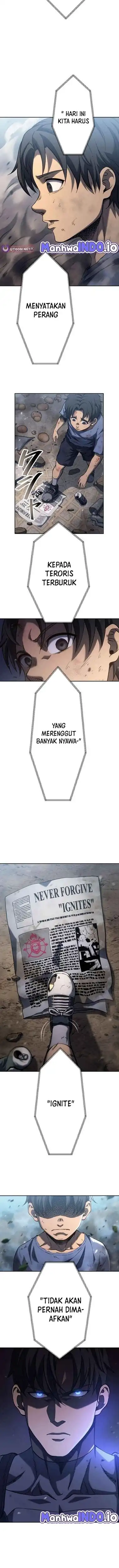 Halaman 14 dari Mr.War -Saikyou no Moto Gunjin- Chapter 20