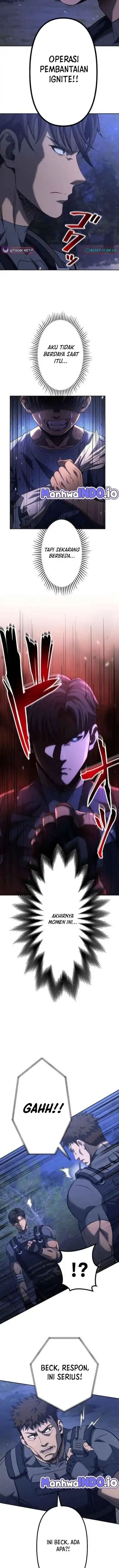 Halaman 16 dari Mr.War -Saikyou no Moto Gunjin- Chapter 20