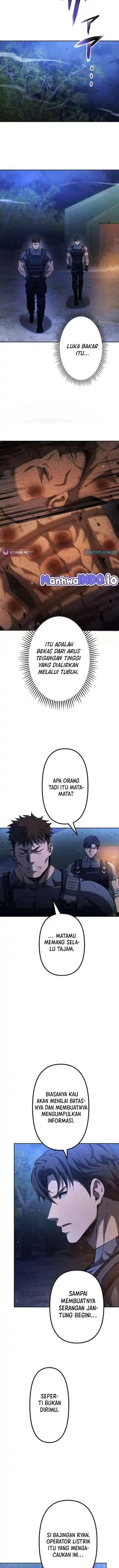 Halaman 7 dari Mr.War -Saikyou no Moto Gunjin- Chapter 20