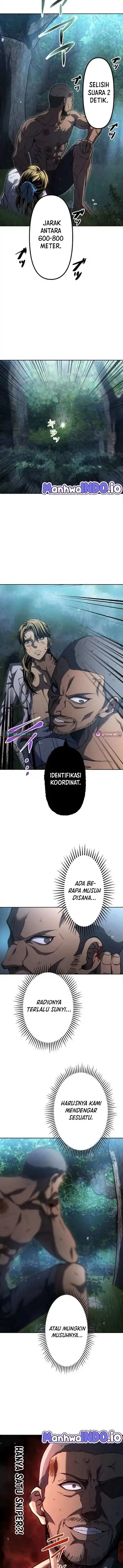 Halaman 10 dari Mr.War -Saikyou no Moto Gunjin- Chapter 22