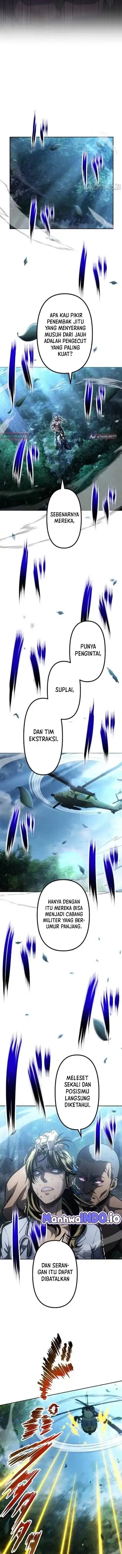 Halaman 13 dari Mr.War -Saikyou no Moto Gunjin- Chapter 22