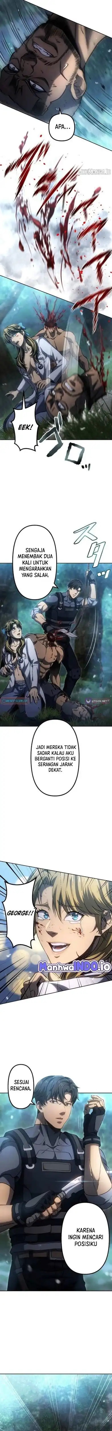 Halaman 15 dari Mr.War -Saikyou no Moto Gunjin- Chapter 22