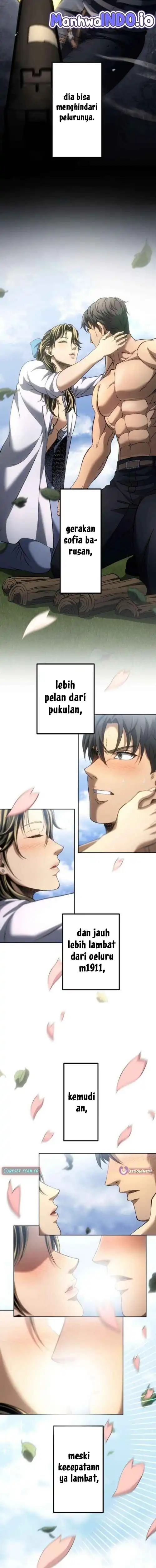 Halaman 8 dari Mr.War -Saikyou no Moto Gunjin- Chapter 24