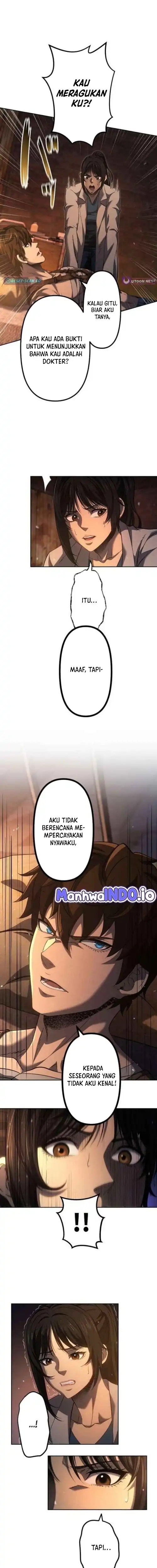 Halaman 10 dari Mr.War -Saikyou no Moto Gunjin- Chapter 25
