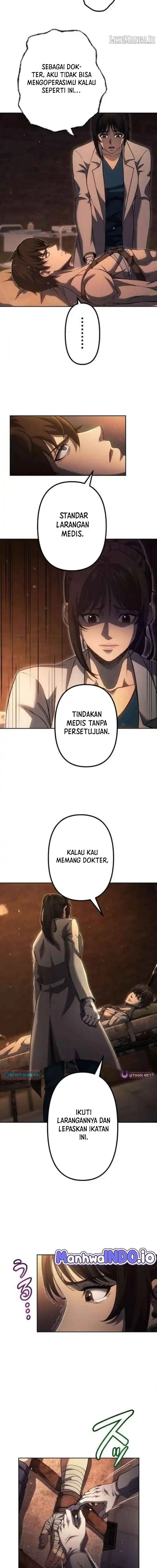 Halaman 11 dari Mr.War -Saikyou no Moto Gunjin- Chapter 25